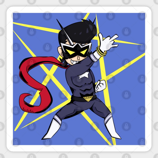 Viewtiful Dandy Magnet by BentoRobo